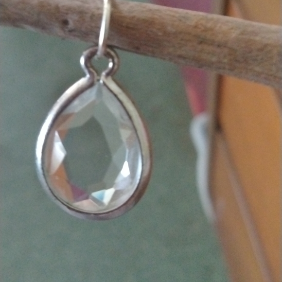 Beautiful vintage crystal pendant - Picture 3 of 4